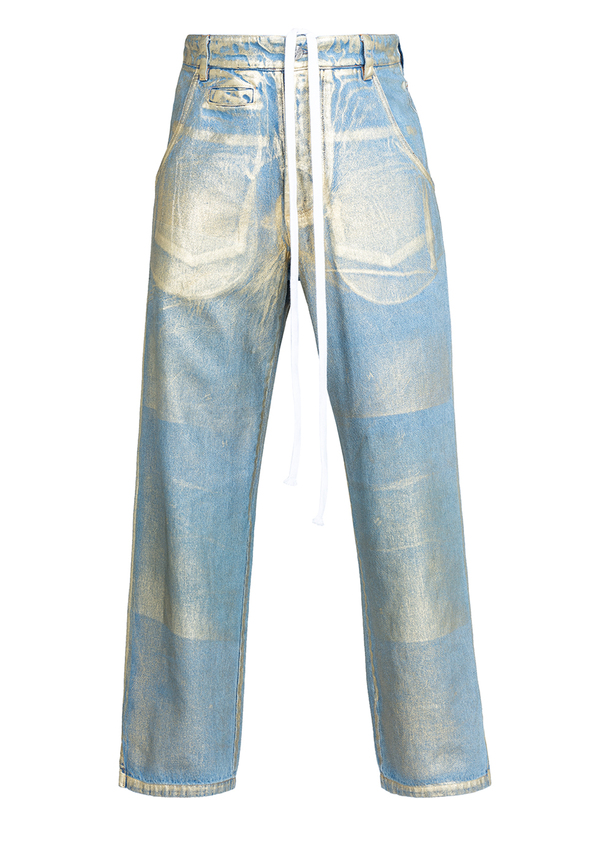 ICONS GLIDED JEANS TROUSERS